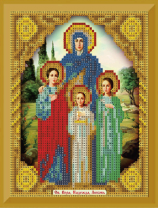 Образ Вера, Надежда, Любовь и мать София