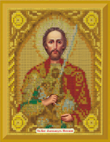 Образ Святой Александр Невский