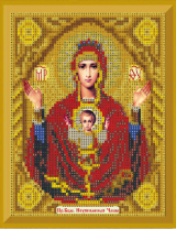 Образ Пресвятой Богородицы Неупиваемая чаша