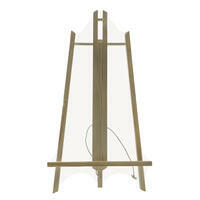 Мольберт настольный средний 40 см, сосна