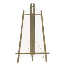 Мольберт настольный средний 40 см, сосна