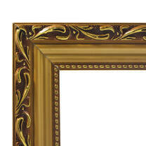 Рамка для картины 30x40 золотая (тип 2)