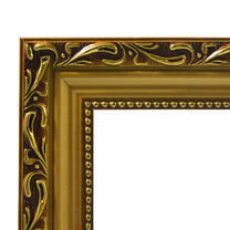 Рамка для картины 40x50 золотая (тип 2)