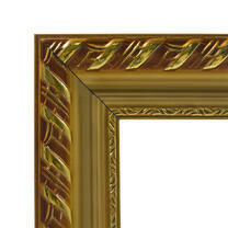 Рамка для картины 30x40 золотая