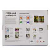 Картина 30x40 WB8023 Девушка с розовой розой на голове за 410 руб. в интернет-магазине в Москве Картина 30x40 Девушка с розовой розой на голове