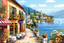 Кафе на набережной