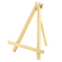 Коробка 100 шт.: Мольберт Две картинки мини, настольный, 24 см