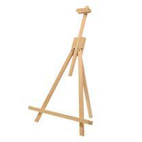 Коробка 20 шт.: Мольберт Две картинки настольный, складной, тренога, 68 см