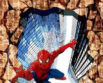 Человек-паук в действии