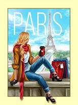 Кофе и видом на Эйфелеву башню