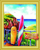 Доски для серфинга и море