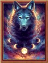 Звездный волк и фазы луны