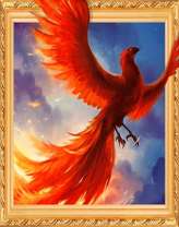 Мифическая птица Феникс