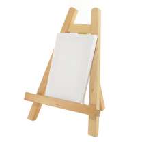 Мольберт настольный бук, мини, лакированный, 25 см