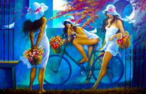 Кокетливые девушки