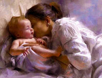 Мамина нежность