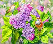 Сиреневый сад