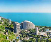 Волшебный Сочинский пейзаж