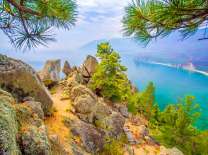 Утро на Байкале