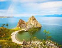 Радуга над Байкалом