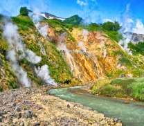 Долина Гейзеров на Камчатке