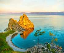 Рассвет на Байкале