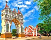 Триумфальная арка в Благовещенске