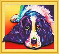 Собака породы сенбернар