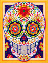 Череп с улыбкой