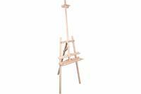 Коробка 10 шт.: Мольберт Две картинки лира с полочкой, 175 см