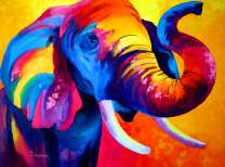 Радужный слон