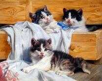 Непоседливые котятки