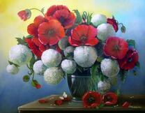 Натюрморт с маками