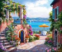 Тосканская терраса