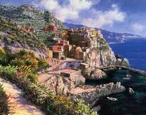 Манарола, Италия