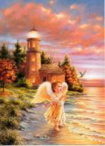 Ангелок у маяка