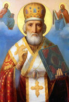 Святитель Николай Архиепископ Мирликийский Чудотворец