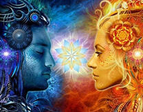 Мужчина - ночь и женщина - день