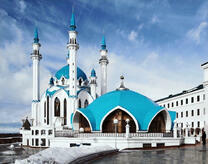 Мечеть Кул Шариф в дневном свете