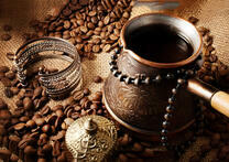 Турецкий кофе и украшения