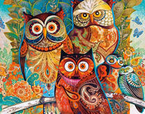 Большеглазые совы