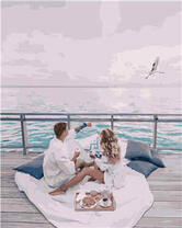 Завтрак с любимым видом на море