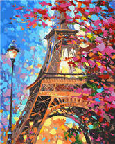 Весенние краски Парижа