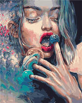 Девушка космос