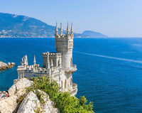 Алмазная вышивка Номерашка &laquo;Коробка 20 шт: Замок у моря&raquo;