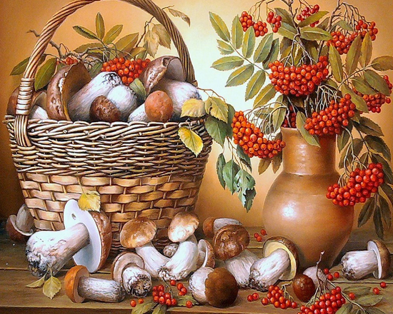 Алмазная мозаика 40x50 BOX20-2KMB-4616