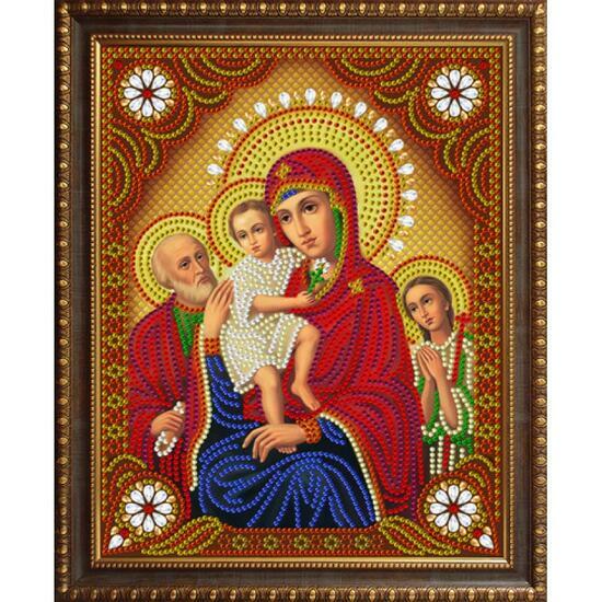 Алмазная мозаика частичная 27x33 BOX50-KDA014