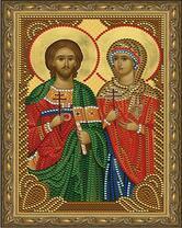 Святые Адриан и Наталья