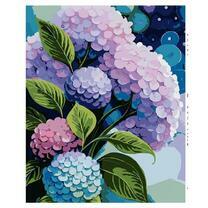 Фиолетовые цветочки