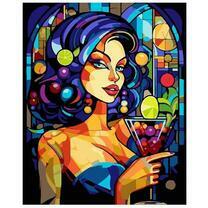 Витражная девушка